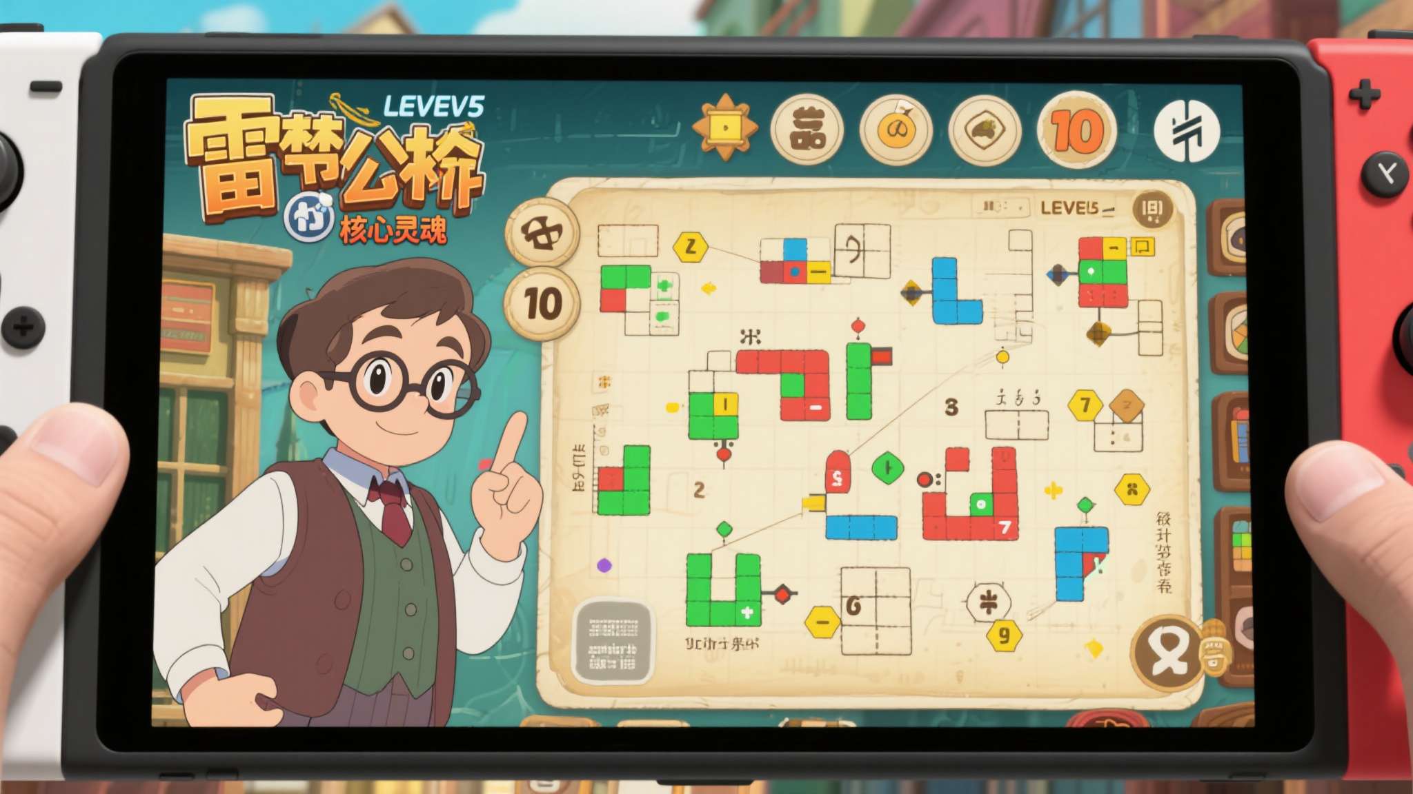 LEVEL5公布《雷顿教授与蒸汽新世界》最新情报公开 《雷顿教授》系列的核心灵魂始终是谜题解答玩法。本次LEVEL5透露,新作将收录超